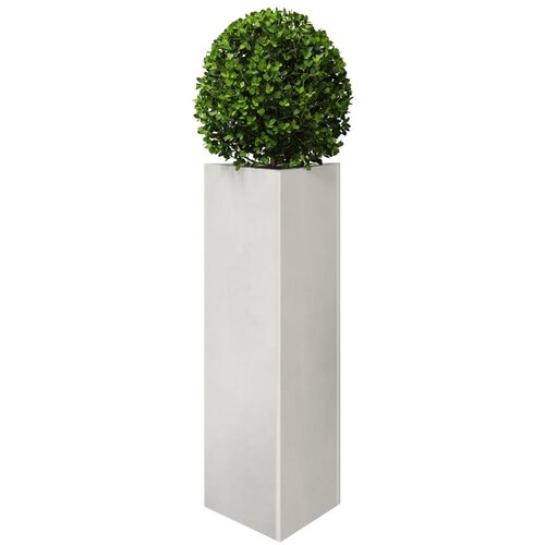  Vrtne sadilice 2kom trokutasta 30x26x75cm od nehrđajućeg čelika Slike