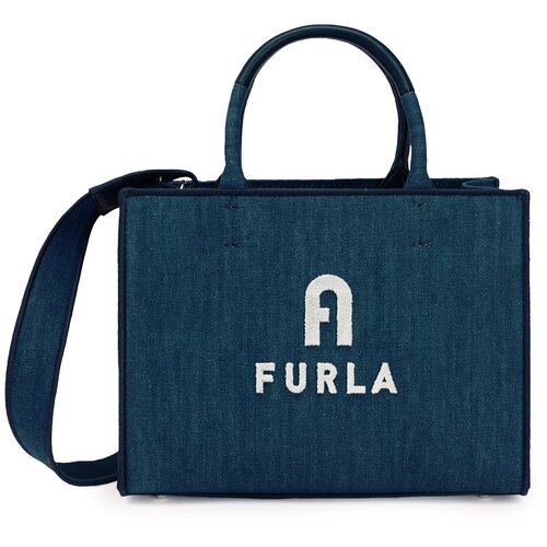 Furla handbag - opportunity s tote blue Cene