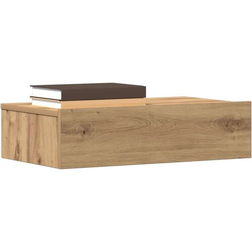 VidaXL Noćni ormarić Artisan hrast 60x35 cm izrađeno drvo Slike