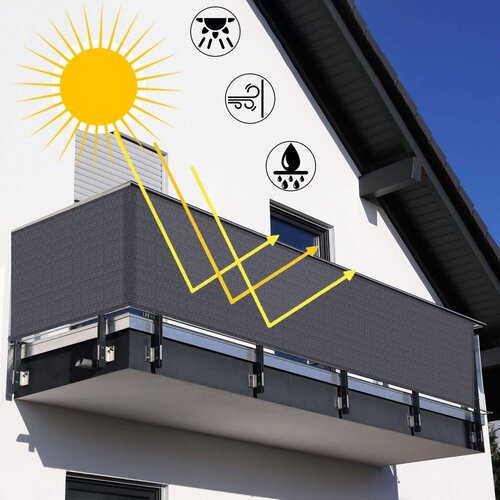  BN1035 NAVLAKA ZA BALKON 1 X 7 M Slike