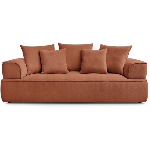 Bobochic Paris Sofa od šenila boja terakote 237 cm Whesley – Cijene