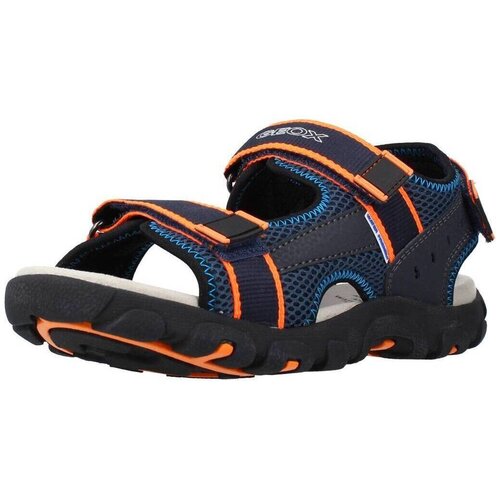 Geox Sandali & Odprti čevlji JR SANDAL STRADA A Modra Cene