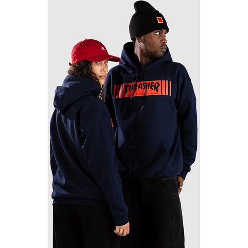 Thrasher Hoodica Bar Hoodie Navy XL Slike