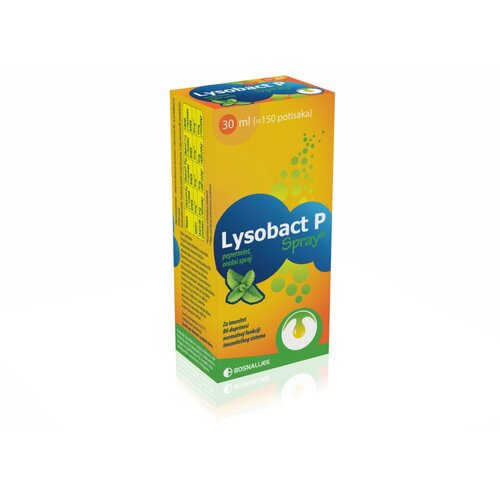 Lysobact P sprej za grlo Cijene