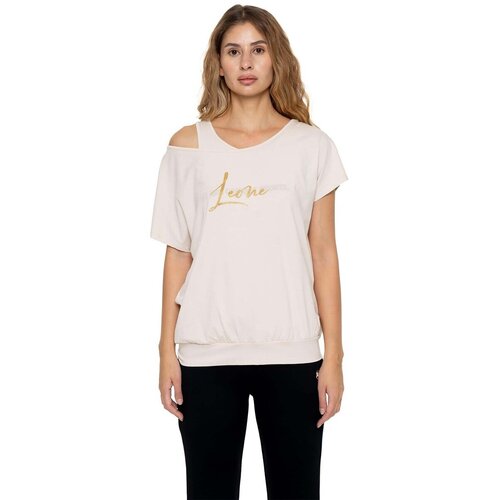 Leone 1947 Majice & Polo majice Woman T-Shirt Classy Bež Cene