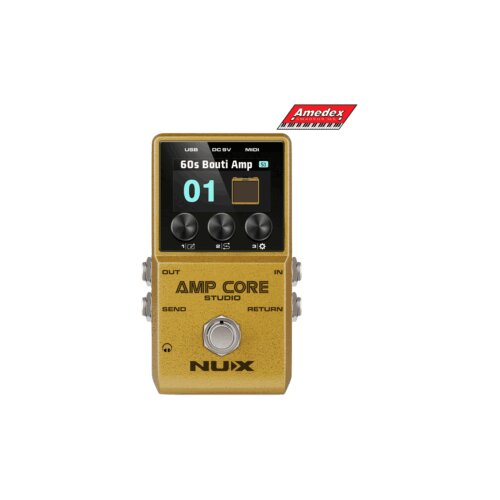  PEDALA NUX NCA1 AMP CORE STUDIO Slike