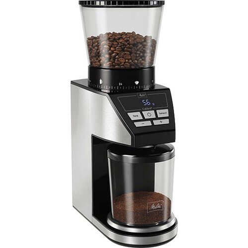 MELITTA Mlinček za kavo Calibra 1027-01 z integrirano tehtnico, (5000507950) Slike