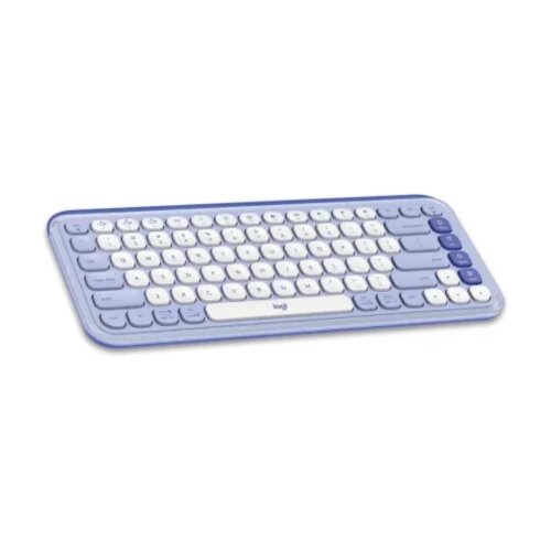 Logitech POP Icon Keys US tastatura ljubičasta Slike