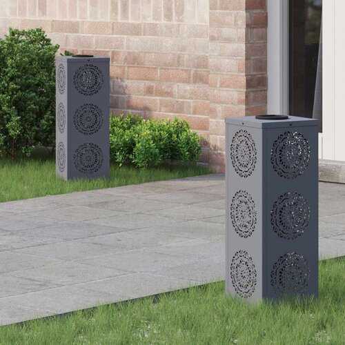  Solarna LED svjetlost za stazu 2 pcs Antracit Cijene