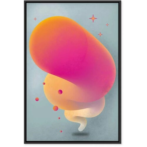  Slika - Pink Streak (1 Part) Vertical 80x120 Slike