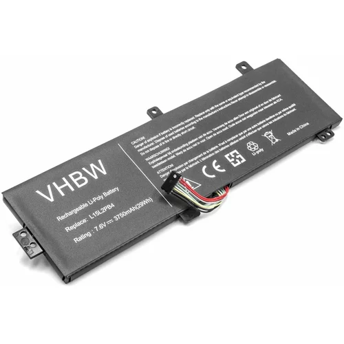 VHBW Baterija za Lenovo IdeaPad 310 / 310-15IKB / 310-15ISK / 310-15ARR, 3750 mAh