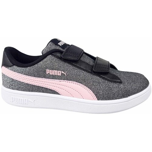 Puma Nizke superge Smash V2 Glitz Glam V PS Siva Cene
