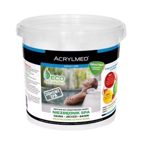 ACRYLMED Water care kit - Spa /Sauna /Jacuzzi Slike