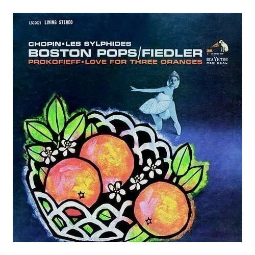 Arthur Fiedler - Chopin: Les Sylphides/Prokofieff: Love For Three Oranges (200g) (LP)