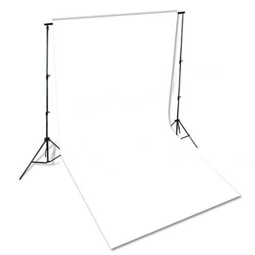  Komplet fotografske opreme sa svjetlima softbox i pozadinom Bijela 600 x 300 cm Slike