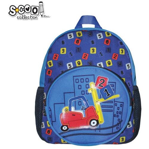 Scool Pred&amp;scaron;kolski ranac My first backpack SC2491 Slike