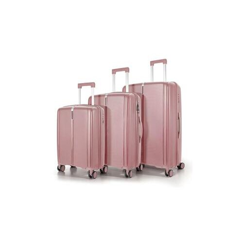  Cabin Pro Koferi trio set (76cm, 66cm, 54cm) Tamno roze boje R0056 Cene