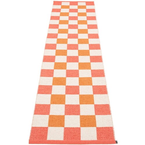 Pappelina rožnato-oranžen/oranžen zunanji in notranji tekač 70x300 cm pix flamingo – Cene