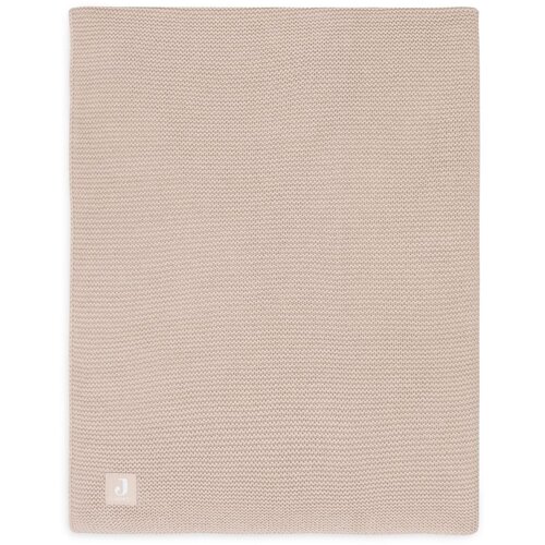 Jollein dekica letna basic knit 100x150cm wild rose Cene