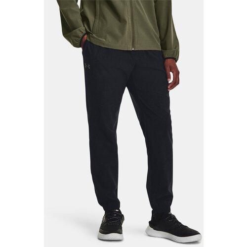 Under Armour Woven Spodnji del trenirke Črna Cene