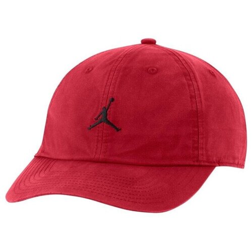 Nike Kape s &scaron;iltom Jordan Jumpman HERITAGE86 Washed Cap Rdeča Cene