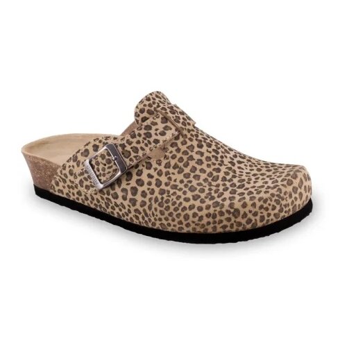 Grubin 0053610 rim ženska klompa velur tigar 40 ( A100527 ) Slike