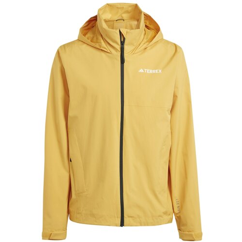 Adidas mt rr jacket, muška jakna za planinarenje, žuta IA1824 Slike