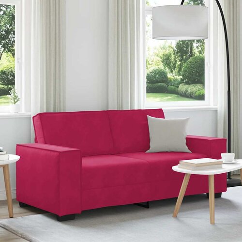  Dvosjed Kauč Vinsko Crvena 180x78x84 cm Bar&amp;scaron;un Slike