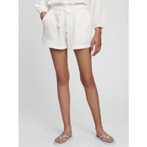 GAP Cotton Shorts High Rise - Women Slike