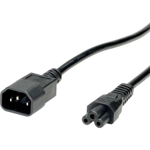 Value napajalni kabel IEC320 / C14 vtič - vtičnica C5\, črna\, 1\,8 m 19.99.1119 tok priključni kabel črna 1.80 m, (20414935) Cene