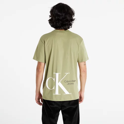 Calvin Klein Jeans Dynamic Ck Back Graphic Tee