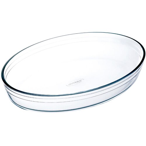 Posuda za Pećnicu &amp;Ocirc; Cuisine Ocuisine Vidrio Providan Staklo Ovalan 26,2 x 17,9 x 6,2 cm (6 kom.) Slike