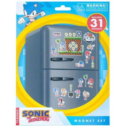 Sonic Set magneta the Hedgehog, 3 lista 14,5 x 21 cm Cijene
