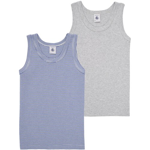Petit Bateau Majice brez rokavov 2 DEBARDEURS Večbarvna Cene