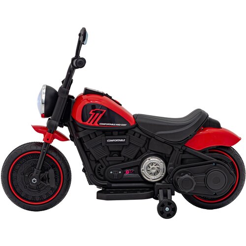  na akumulator FASTER bike - crveni Slike