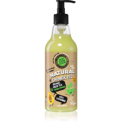 Organic Shop Skin Super Good prirodni gel za tu&amp;scaron;iranje s vitaminima 500 ml Slike