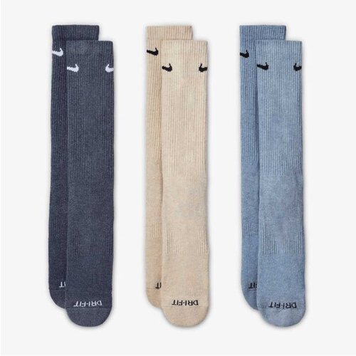 Nike U nk everyday plus cush crew 3pr - 132 Cene