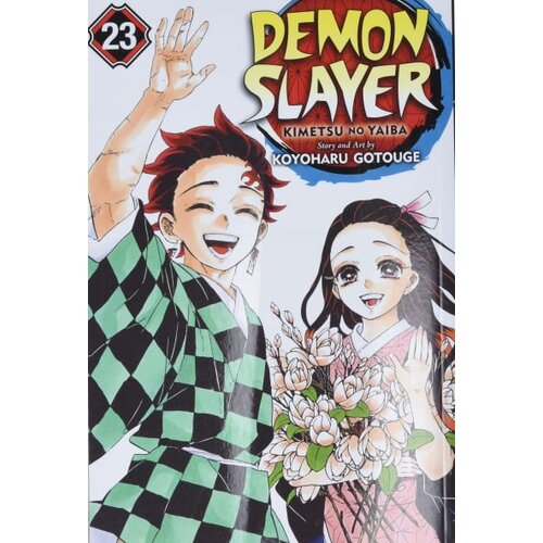 VIZ Media Koyoharu Gotouge - Demon Slayer: Kimetsu no Yaiba, Vol. 23 Cene