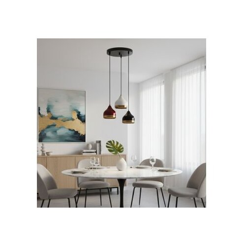 Opviq Vi&amp;scaron;ebojeni luster Yıldo M 6871 K Slike