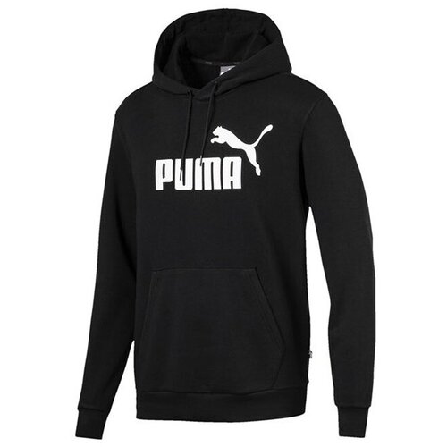 Puma Ess Hoody TR Big Logo Crna Cene