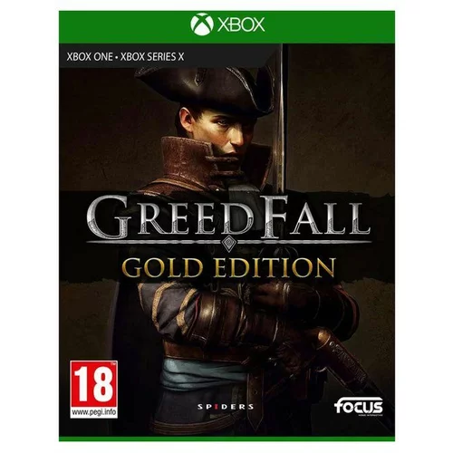 Focus Home Interactive Greedfall - Gold Edition (xbox One Xbox Series X)