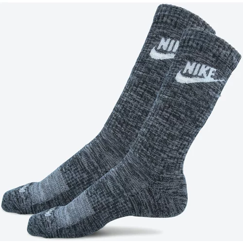 Nike Čarape 'Everyday Plus' crna melange / bijela