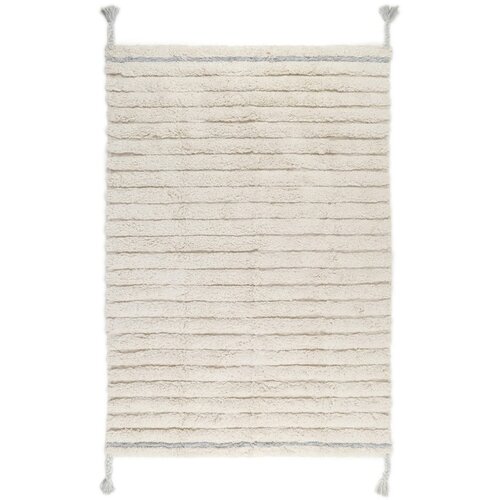 Nattiot Plavo-krem perivi tepih 100x150 cm Dalia - Slike