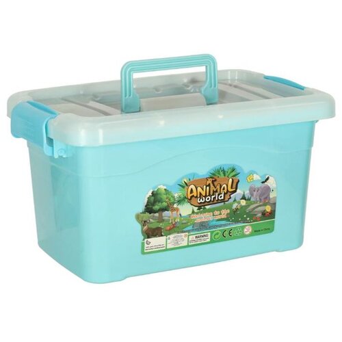  Set životinjskih figura zoolo&amp;scaron;ki vrt, 59kom Slike
