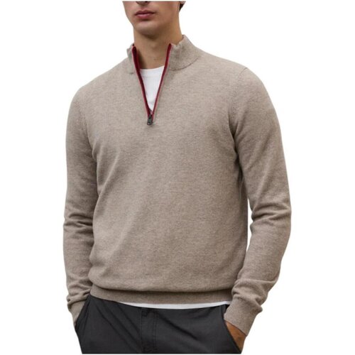 Ecoalf Puloverji MCMGAKNLARCH0632W25 Kostanjeva Slike