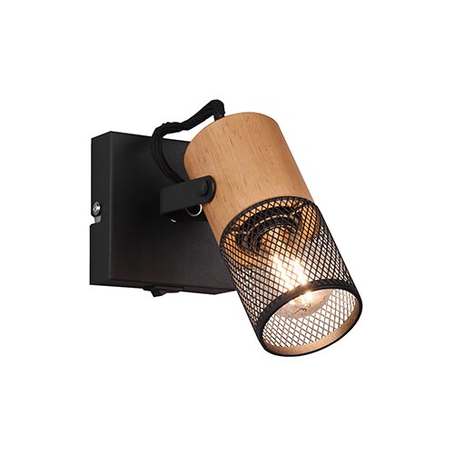 Trio Leuchten Tosh Stropna spot svjetiljka (15 W, D x Š x V: 19,5 x 9 x 13,7 cm, E14, 1 Kom.) Cijene