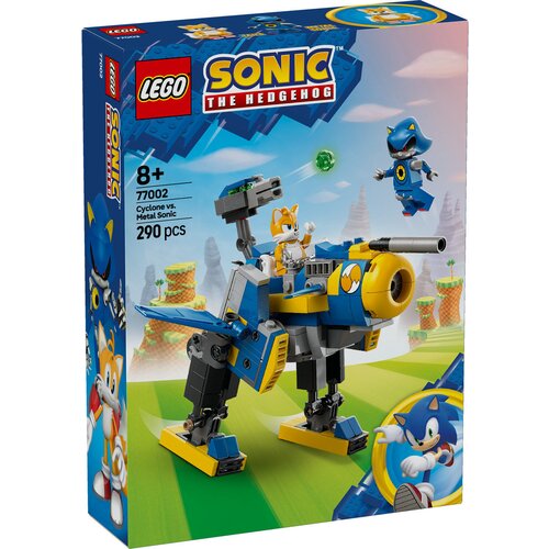 Lego LEGO&amp;reg; Sonic the Hedgehog&amp;trade; - Cyclone vs Metal Sonic (77002) Slike