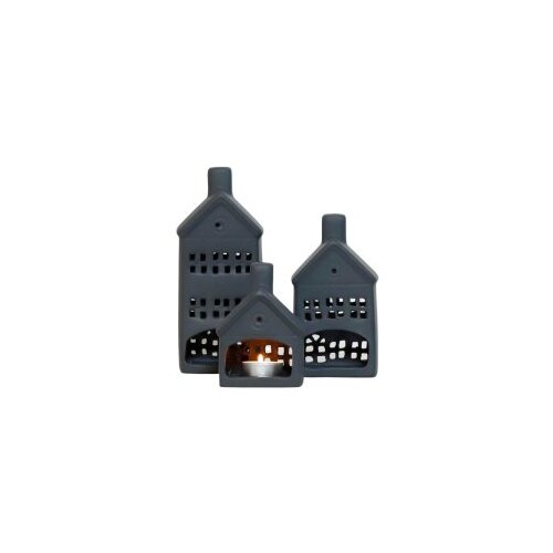 WALLXPERT set ukrasnih predmeta (3 komada) homes set anthracite Slike