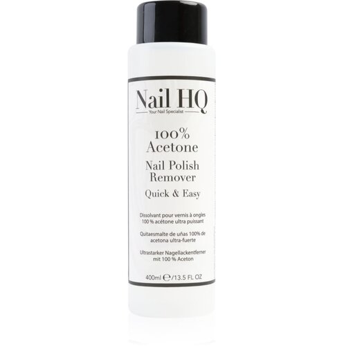 Nail HQ 100% Acetone sredstvo za skidanje laka s noktiju 400 ml Cijene