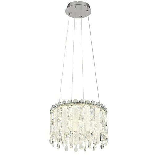 Globo Klunka LED viseća svjetiljka (38 W, Ø x V: 40 x 120 cm, Srebrna) Cijene